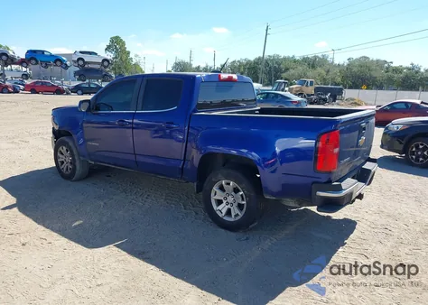 2015 Chevrolet Colorado Lt из США, поврежденный, VIN 1GCGSBE37F1189112